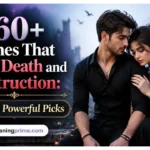 Names That Mean Death and Destruction