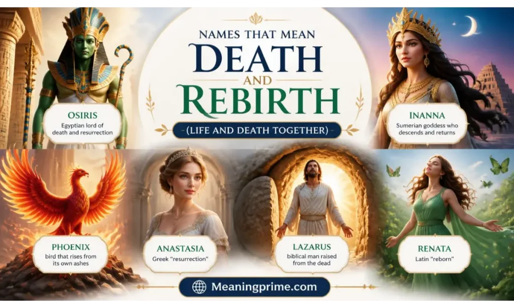 Names That Mean Death and Rebirth