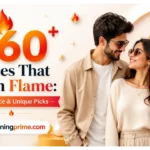 Names That Mean Flame