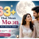 Names That Mean the Moon