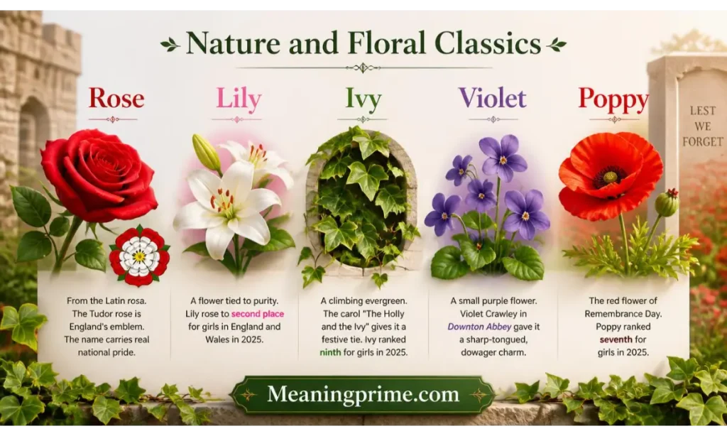 Nature and Floral Classics