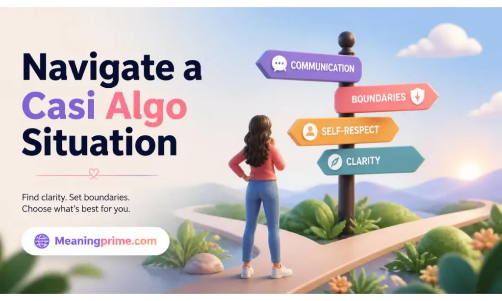 Navigate a Casi Algo Situation