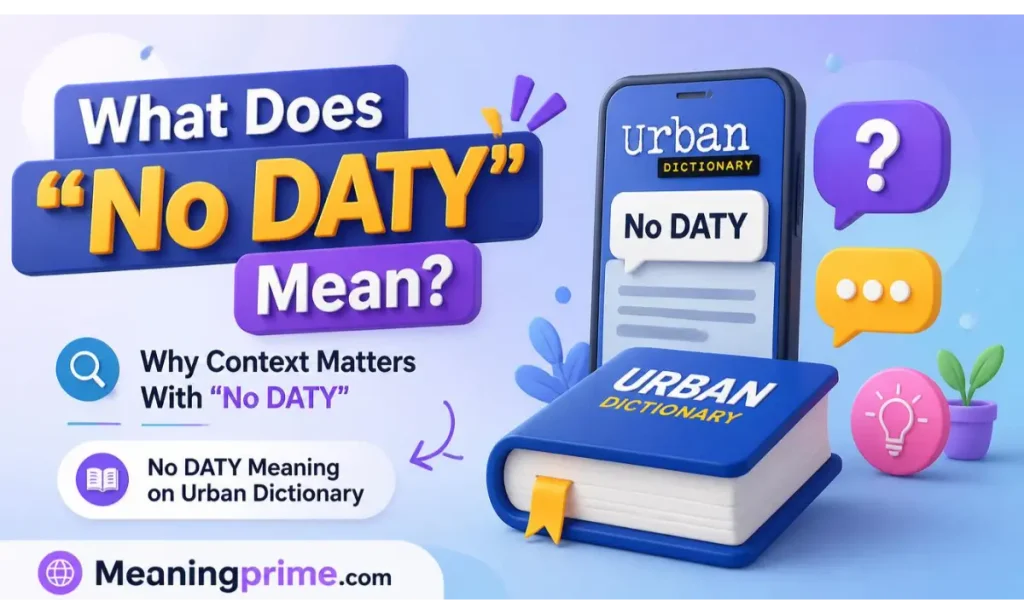 No DATY Mean
