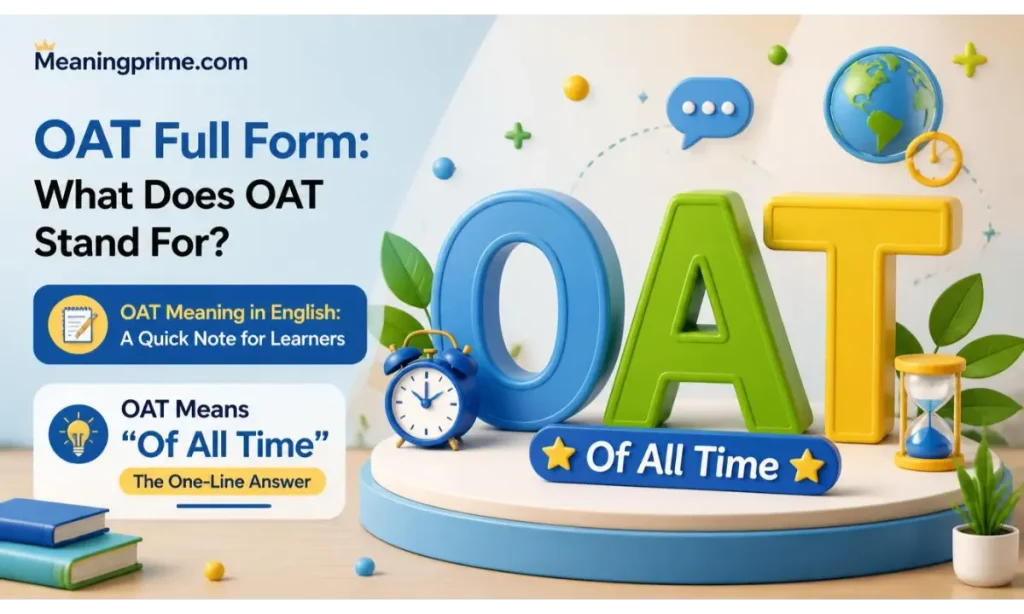 OAT Full Form