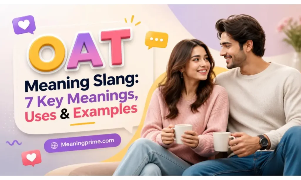 OAT Meaning Slang