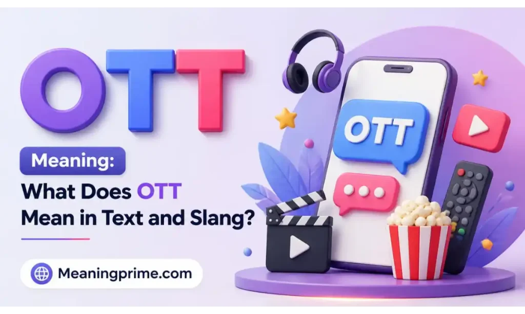OTT Mean in Text