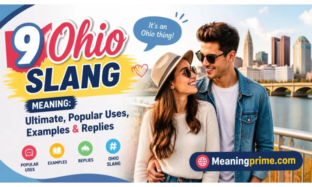 Ohio Slang Meaning