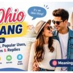 Ohio Slang Meaning