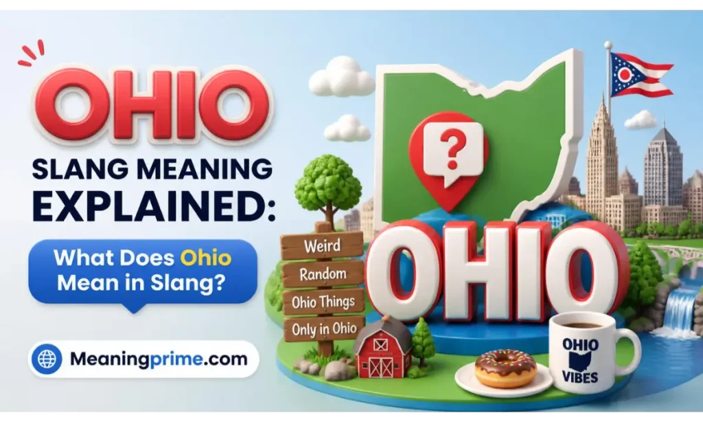 Ohio Slang Meaning Explained