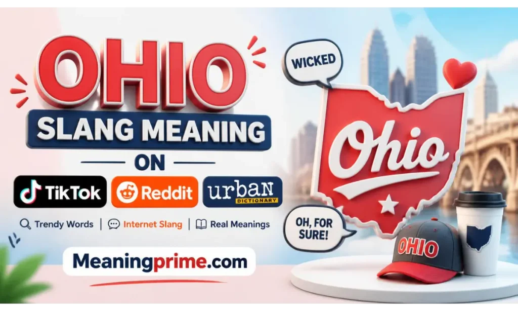 Ohio Slang Meaning on TikTok, Reddit and Urban Dictionary
