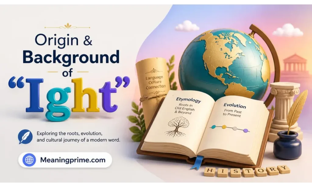 Origin & Background of Ight