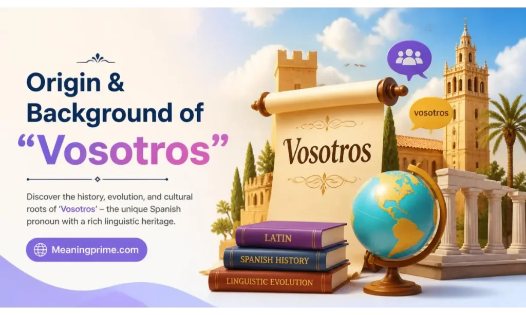 Origin & Background of Vosotros