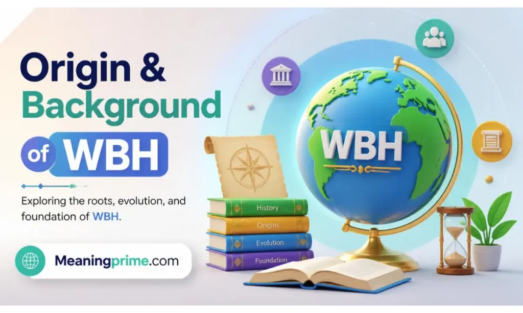 Origin & Background of WBH