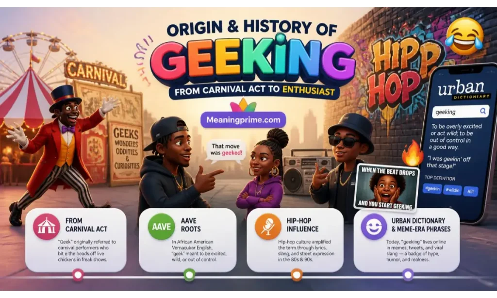 Origin and History of Geeking