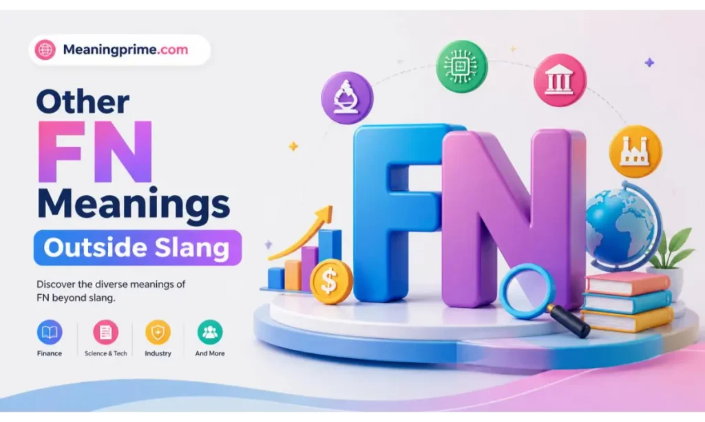 Other FN Meanings Outside Slang
