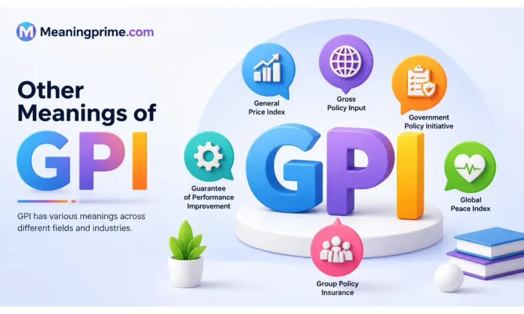 Other Meanings of GPI