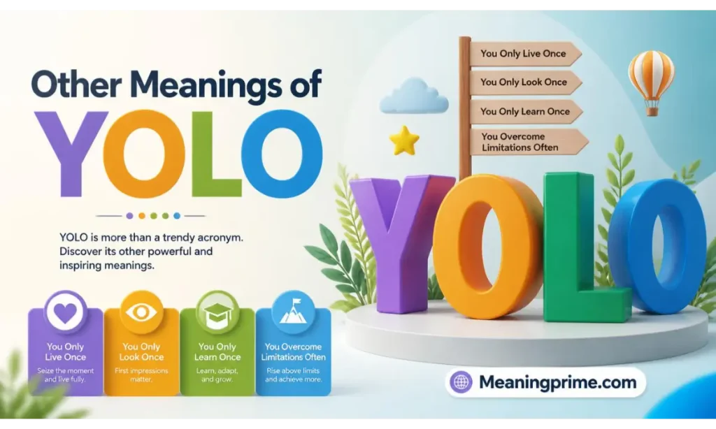 Other Meanings of YOLO