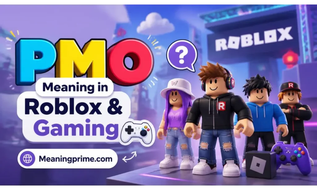 PMO Meaning in Roblox & Gaming