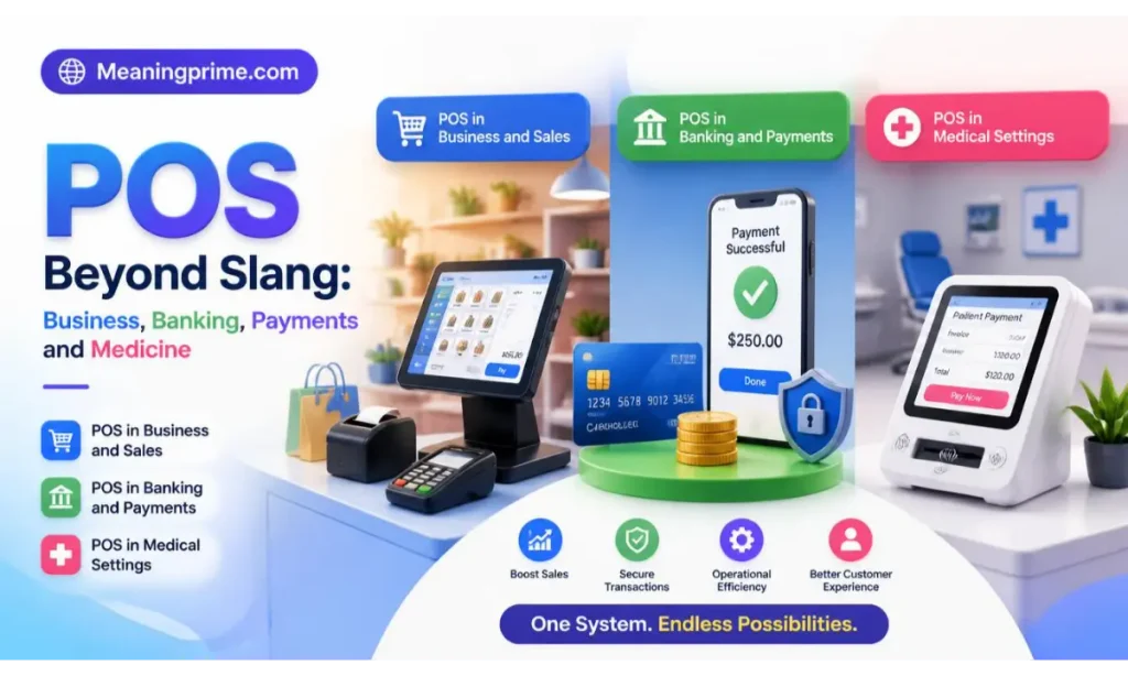 POS Beyond Slang Business, Banking, Payments and Medicine
