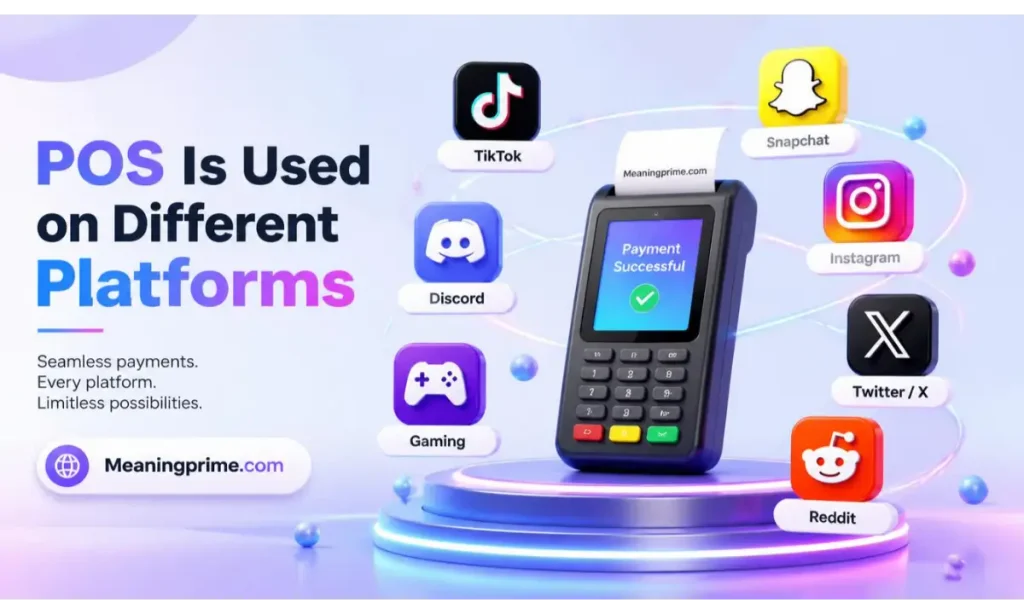 POS Is Used on Different Platforms