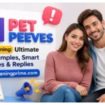 Pet Peeves Meaning