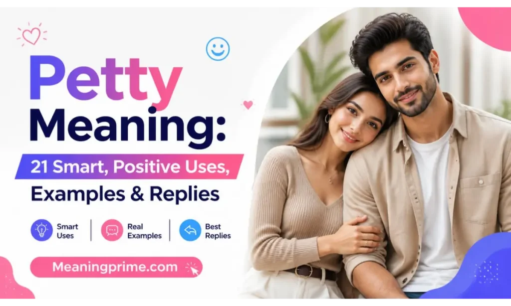 Petty Meaning