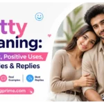 Petty Meaning