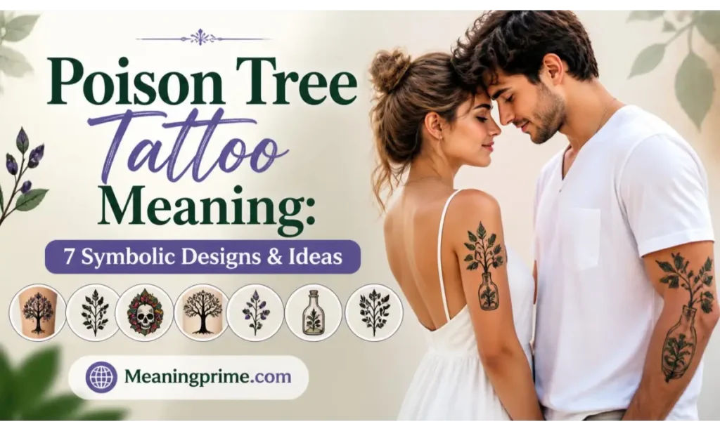Poison Tree Tattoo Meaning