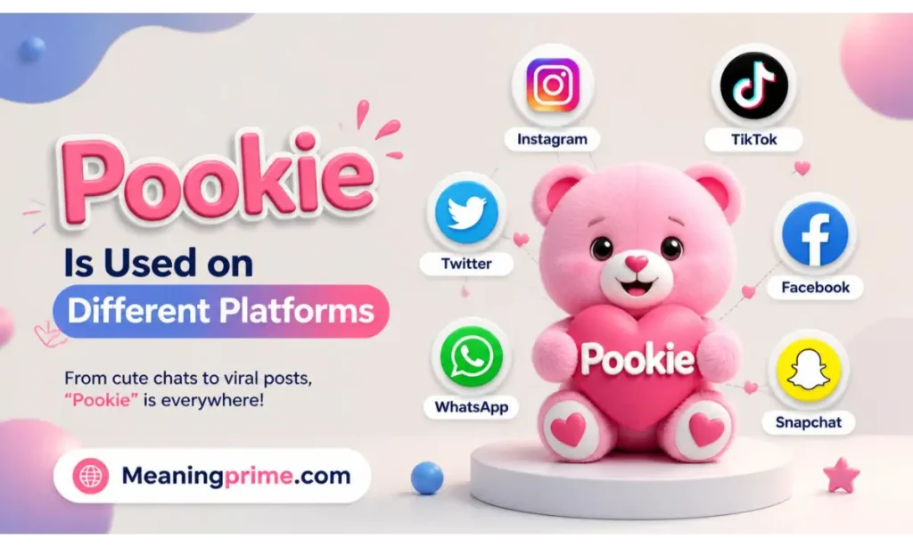 Pookie Is Used on Different Platforms