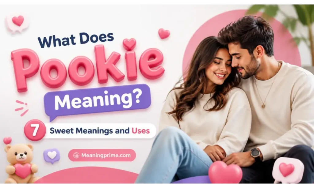 Pookie Meaning
