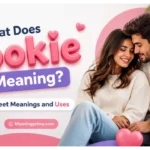 Pookie Meaning