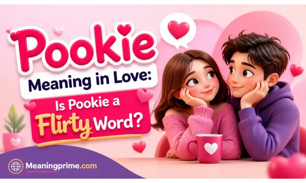 Pookie Meaning in Love Is Pookie a Flirty Word