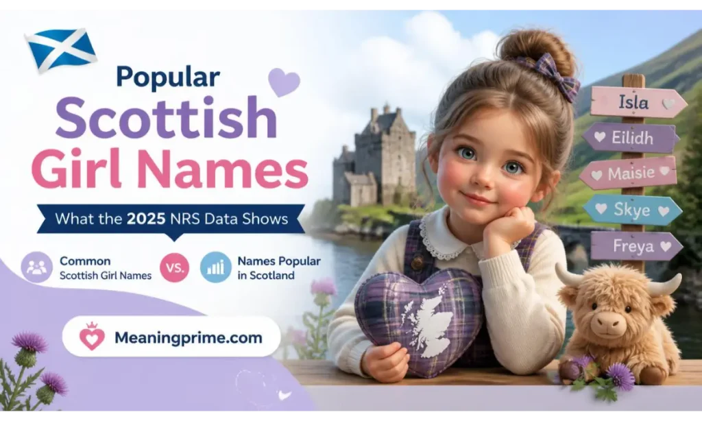Popular Scottish Girl Names