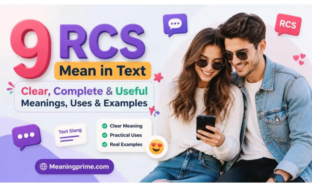 RCS Mean