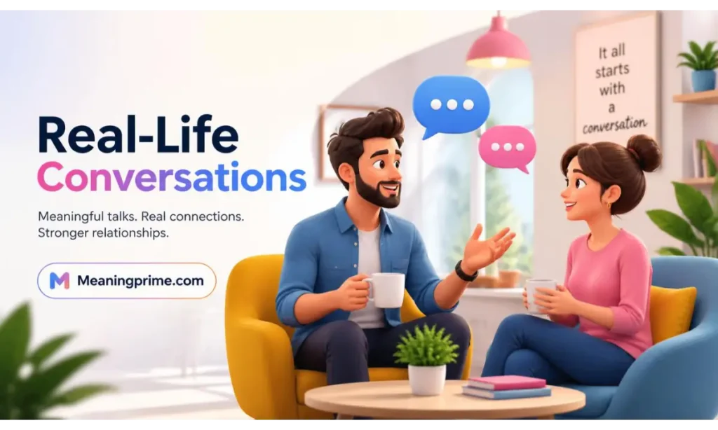 Real-Life Conversations