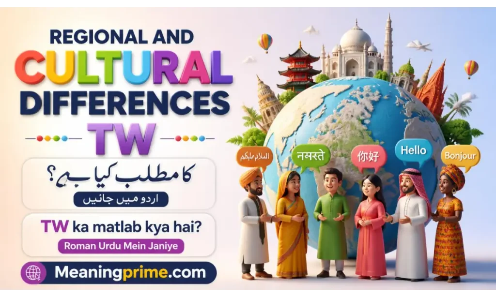 Regional and Cultural Differences