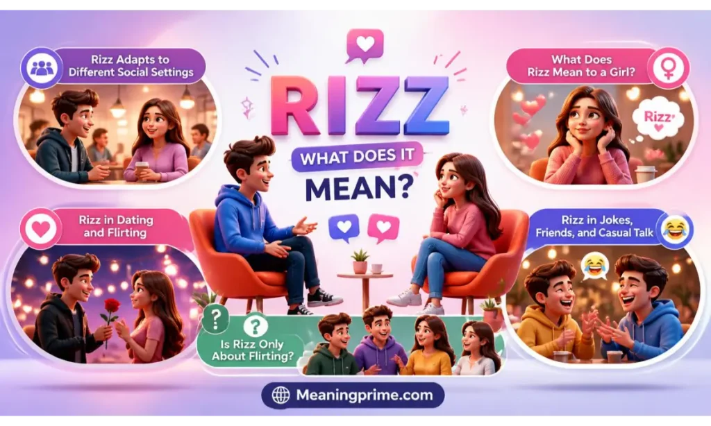Rizz Adapts to Different Social Settings