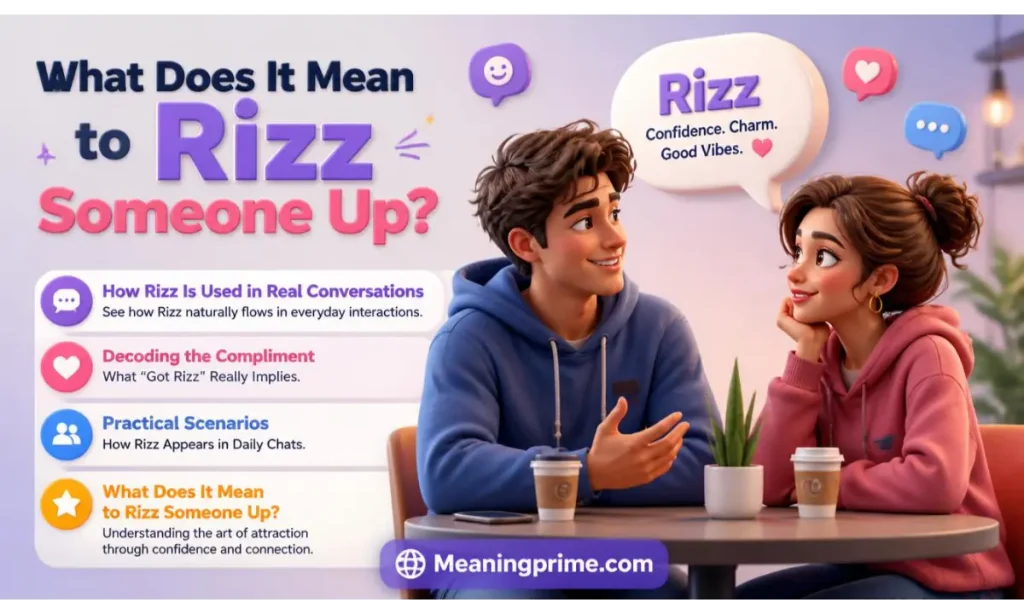 Rizz Is Used in Real Conversations