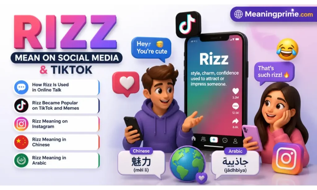 Rizz Mean on Social Media and TikTok