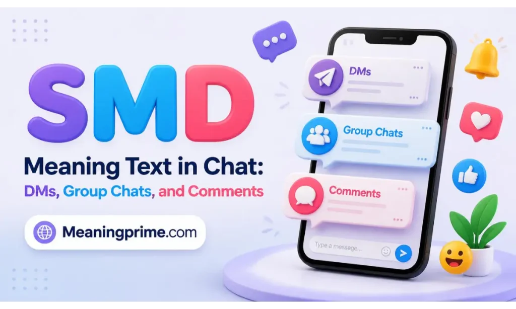 SMD Meaning Text in Chat