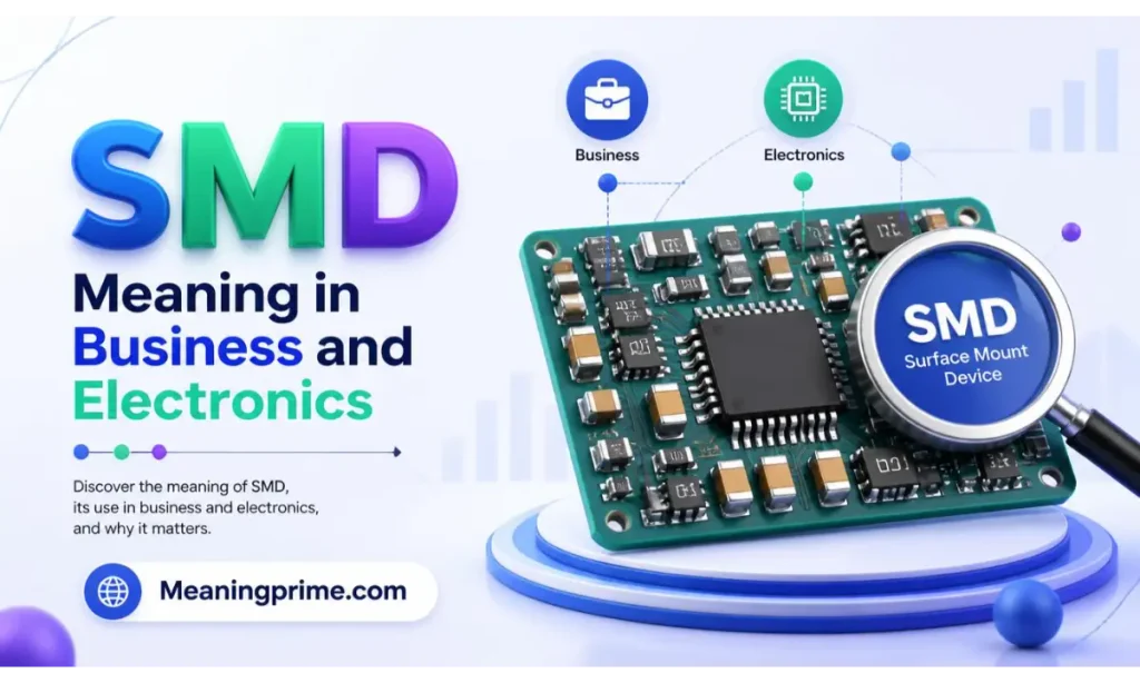 SMD Meaning in Business and Electronics