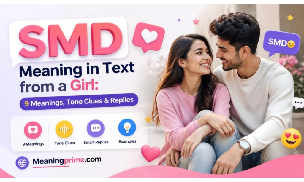 SMD Meaning in Text