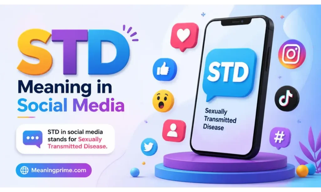 STD Meaning in Social Media