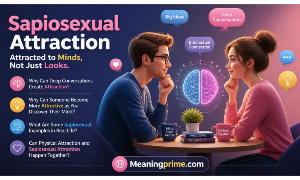 Sapiosexual Attraction Actually Feel Like