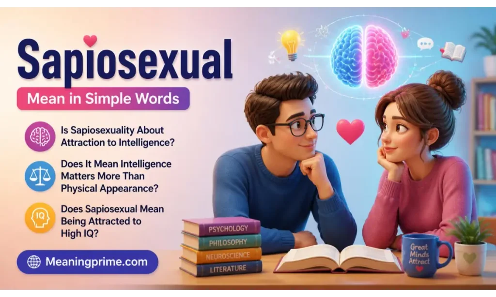 Sapiosexual Mean in Simple Words
