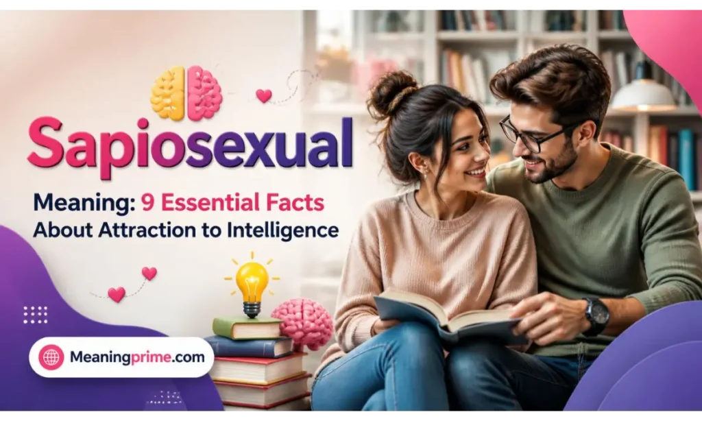 Sapiosexual Meaning