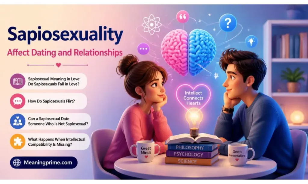 Sapiosexuality Affect Dating and Relationships