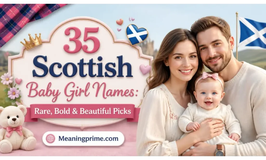 Scottish Baby Girl Names