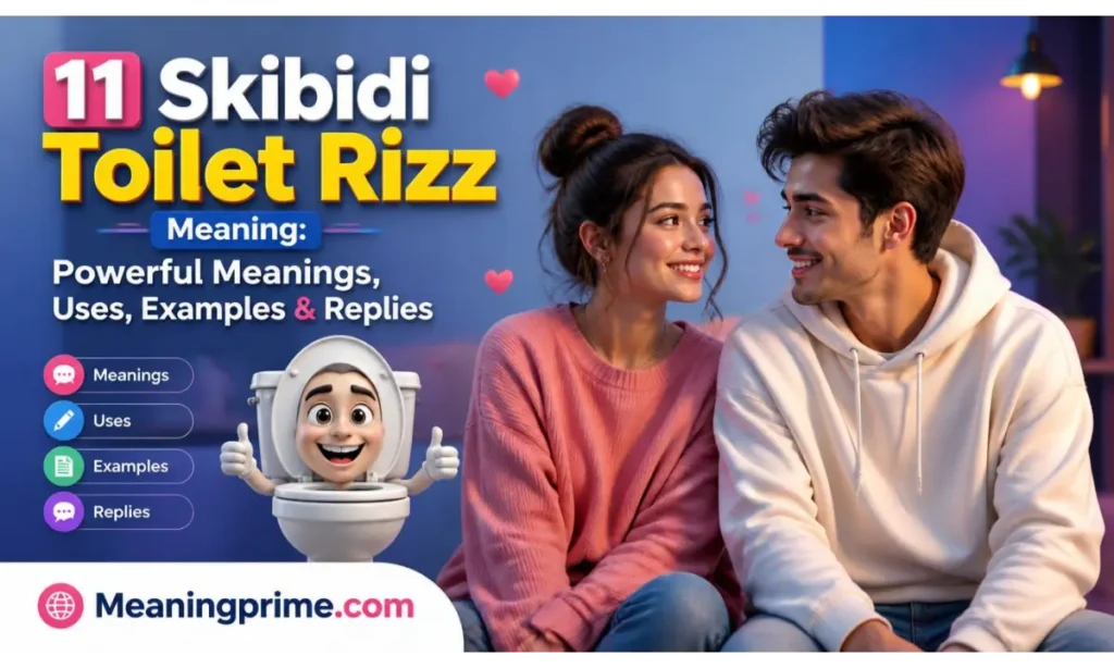 Skibidi Toilet Rizz Meaning