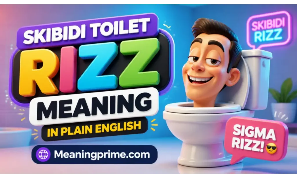 Skibidi Toilet Rizz Meaning in Plain English